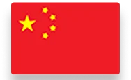 image of china flag