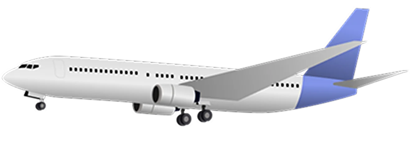 Flying Airplane