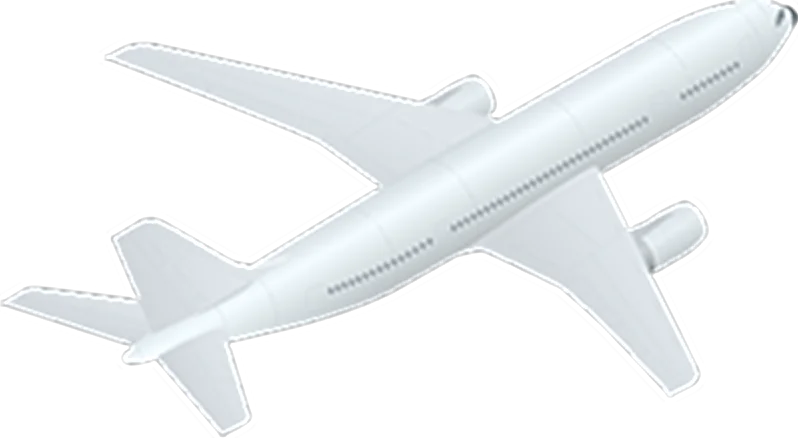 shipping airplane